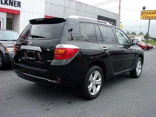 Toyota Highlander 2008 photo 5