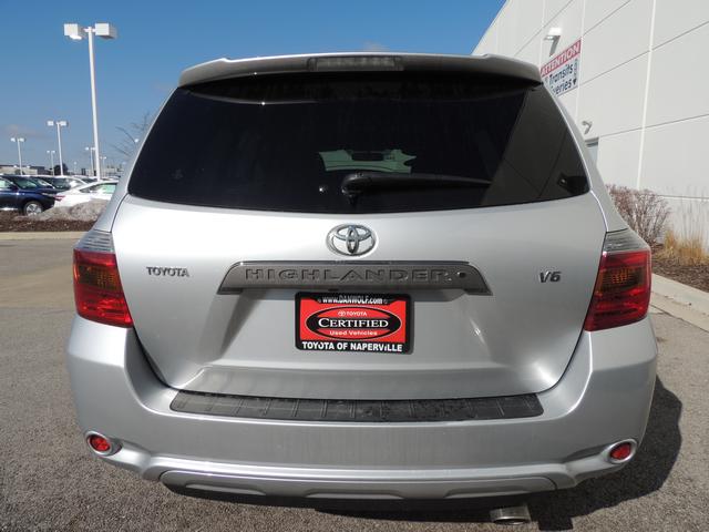 Toyota Highlander 540ia 4dr Sdn 5-spd Auto Unspecified
