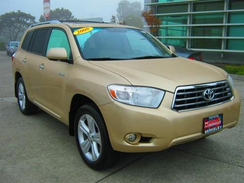 Toyota Highlander 2008 photo 1