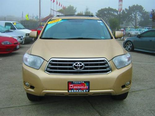 Toyota Highlander 2008 photo 2