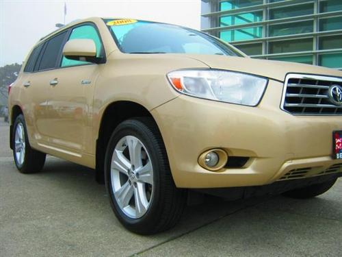 Toyota Highlander 2008 photo 4
