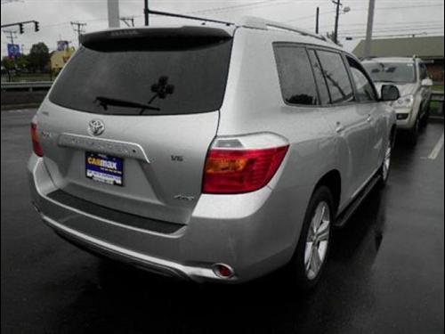 Toyota Highlander 2008 photo 1