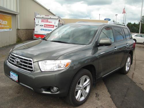 Toyota Highlander SLT 25 Other