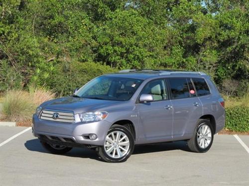 Toyota Highlander 2008 photo 1