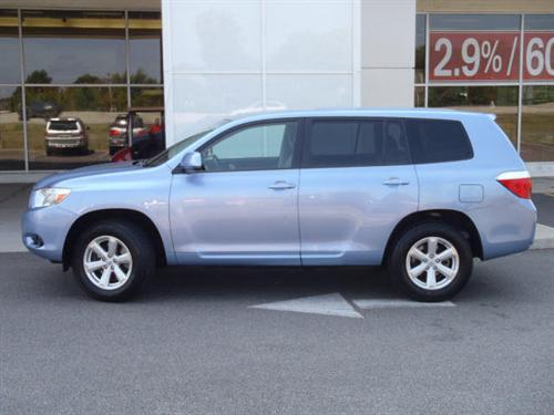 Toyota Highlander 2008 photo 1