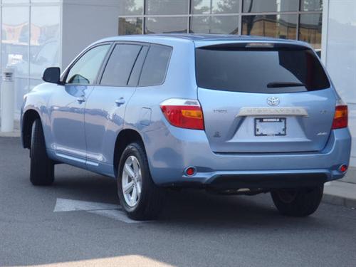 Toyota Highlander 2008 photo 2