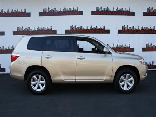 Toyota Highlander Base Other