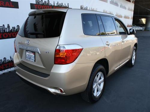Toyota Highlander 2008 photo 1