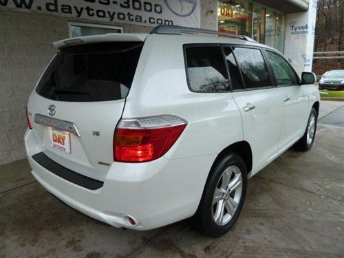 Toyota Highlander 2008 photo 1