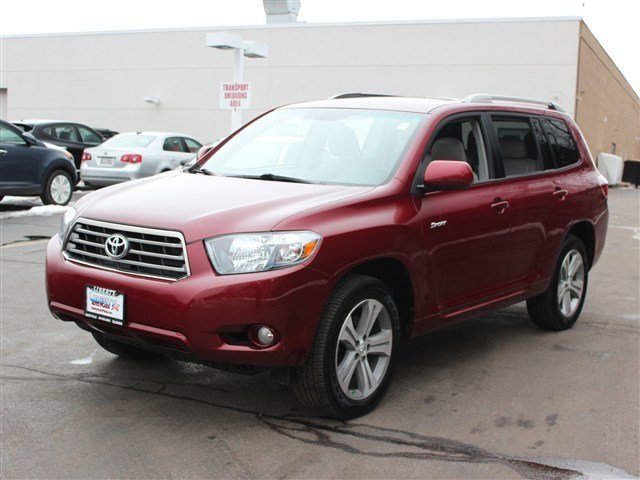 Toyota Highlander Elk Conversion Van Unspecified