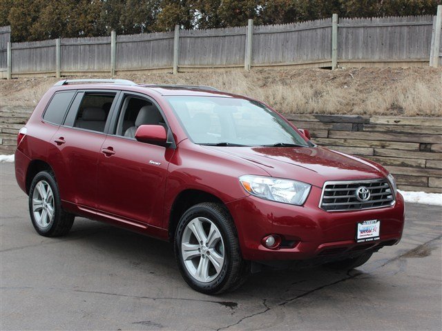 Toyota Highlander 2008 photo 2