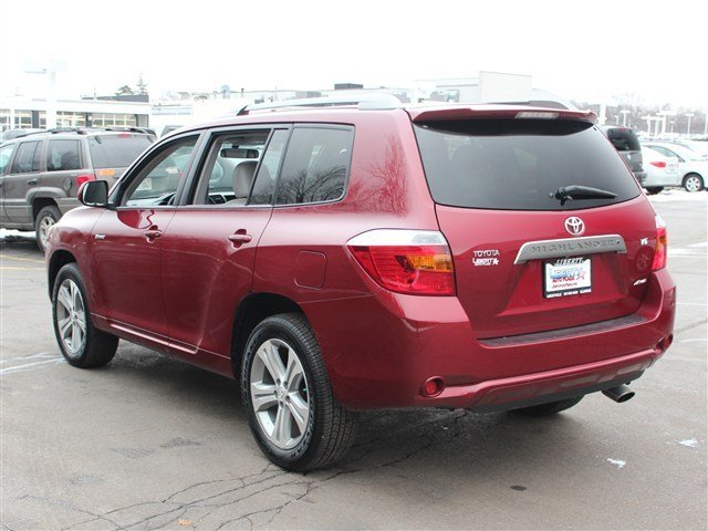 Toyota Highlander 2008 photo 3