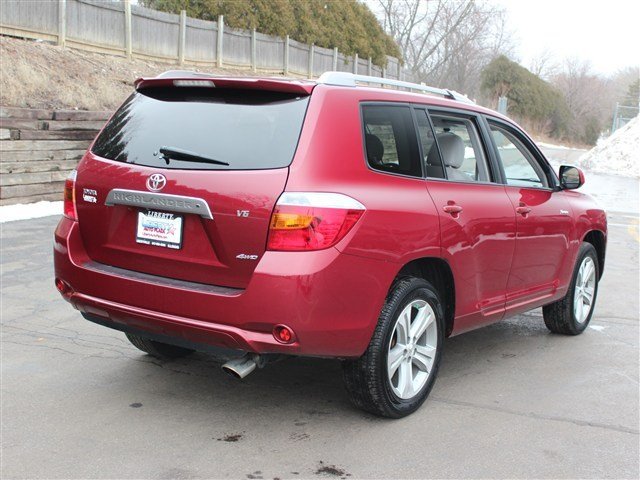 Toyota Highlander 2008 photo 4