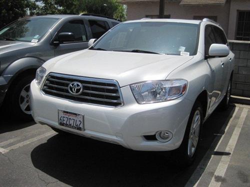 Toyota Highlander 2008 photo 4