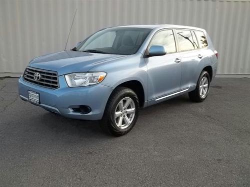 Toyota Highlander Base Other