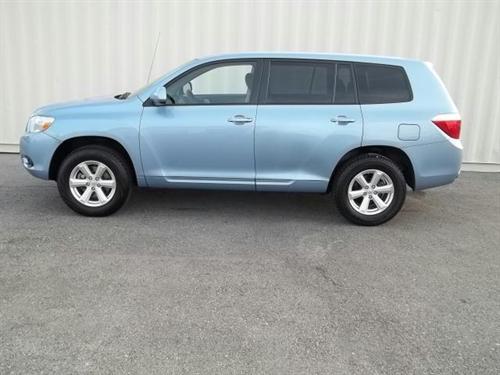 Toyota Highlander 2008 photo 1