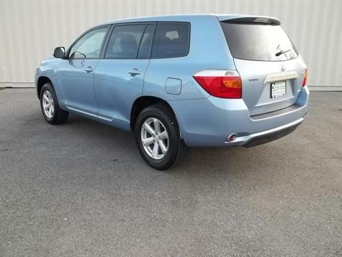 Toyota Highlander 2008 photo 2