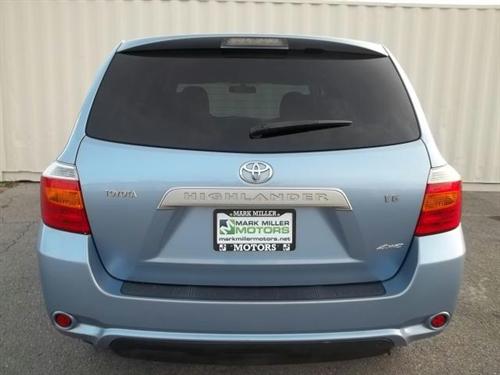Toyota Highlander 2008 photo 3
