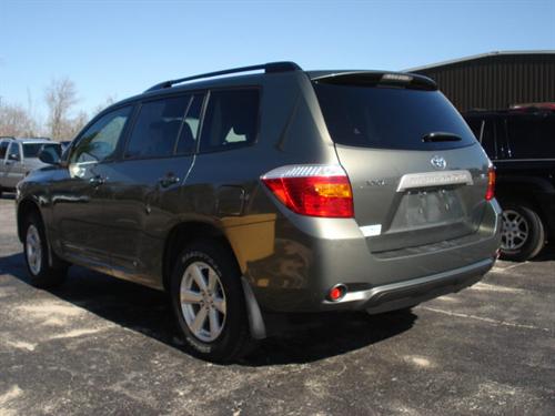 Toyota Highlander 2008 photo 5