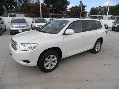 Toyota Highlander Base Other