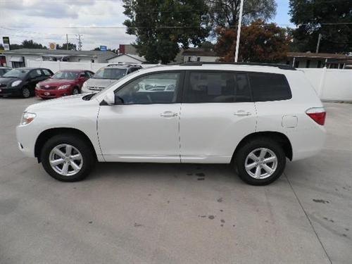 Toyota Highlander 2008 photo 1
