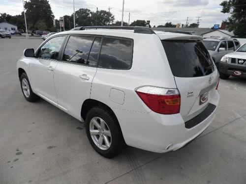 Toyota Highlander 2008 photo 2