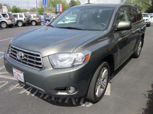 Toyota Highlander 2008 photo 1