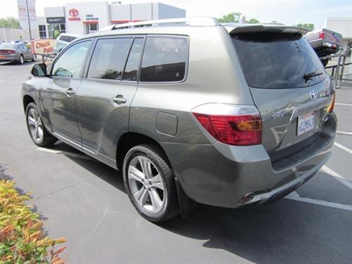 Toyota Highlander 2008 photo 3