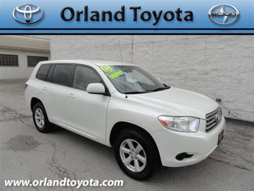 Toyota Highlander Base Other