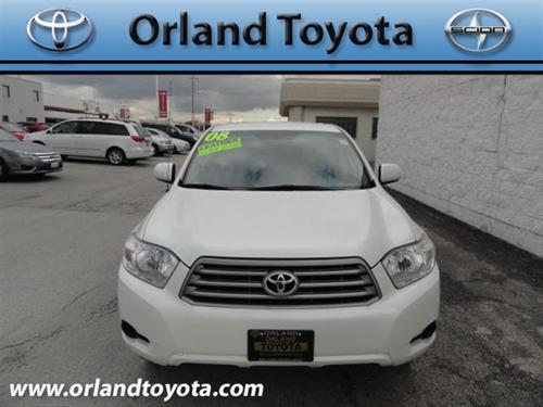 Toyota Highlander 2008 photo 1