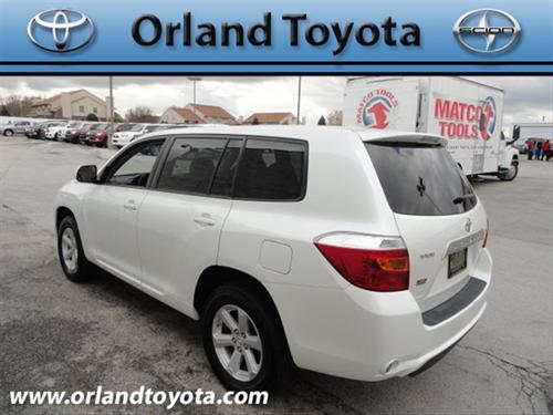 Toyota Highlander 2008 photo 3