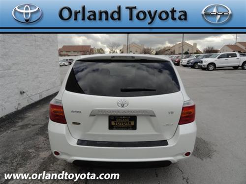 Toyota Highlander 2008 photo 4