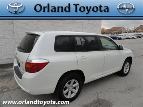 Toyota Highlander 2008 photo 5