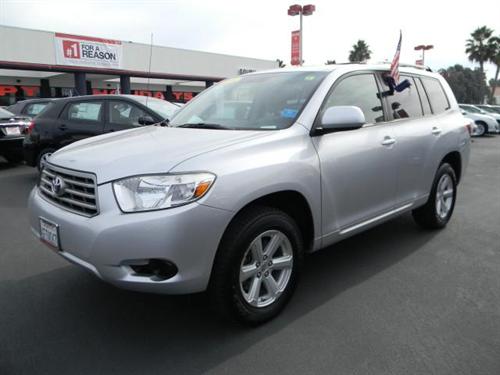 Toyota Highlander Base Other