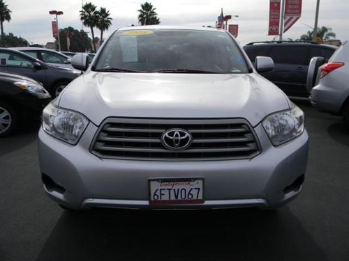 Toyota Highlander 2008 photo 1