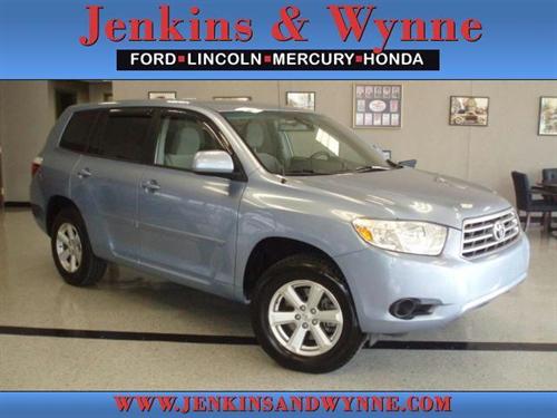 Toyota Highlander 2008 photo 4