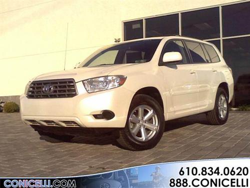 Toyota Highlander Base Other