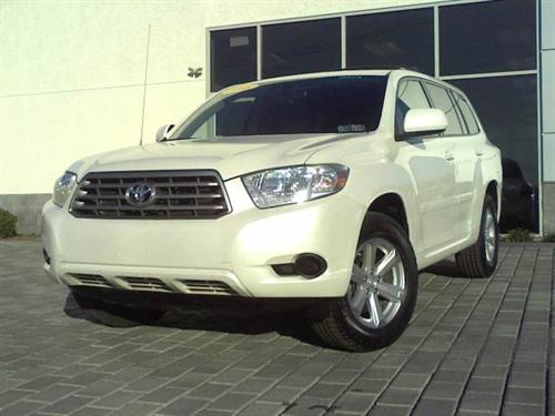 Toyota Highlander 2008 photo 1