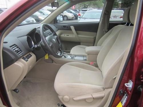 Toyota Highlander Base Other