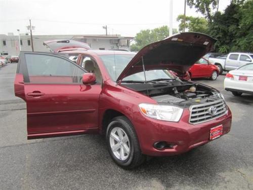Toyota Highlander 2008 photo 1