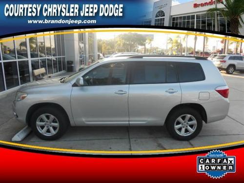 Toyota Highlander Base Other