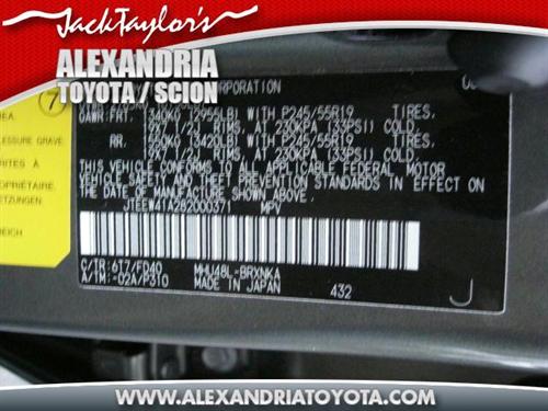 Toyota Highlander 2008 photo 3