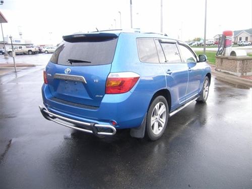 Toyota Highlander 2008 photo 5