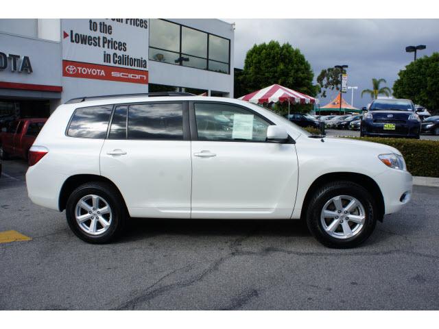 Toyota Highlander 2008 photo 1