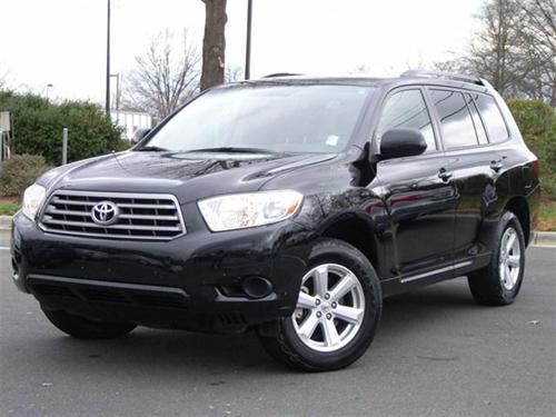 Toyota Highlander 2008 photo 1