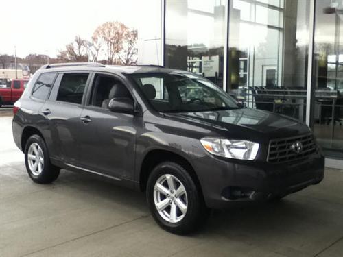 Toyota Highlander Base Other