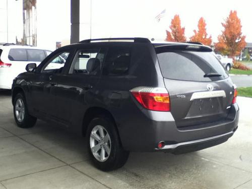 Toyota Highlander 2008 photo 2
