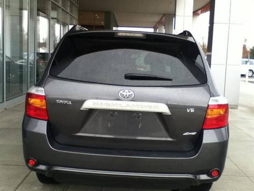 Toyota Highlander 2008 photo 4