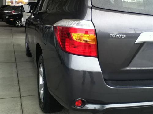 Toyota Highlander 2008 photo 5