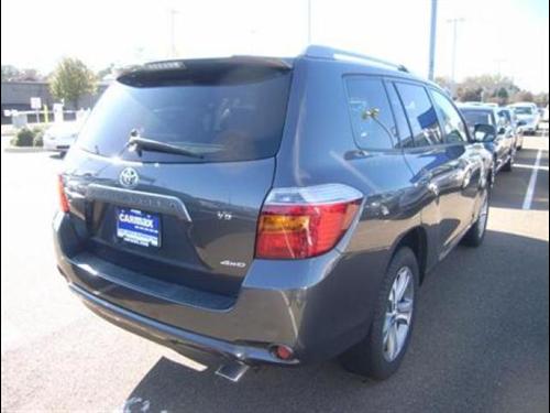 Toyota Highlander 2008 photo 1